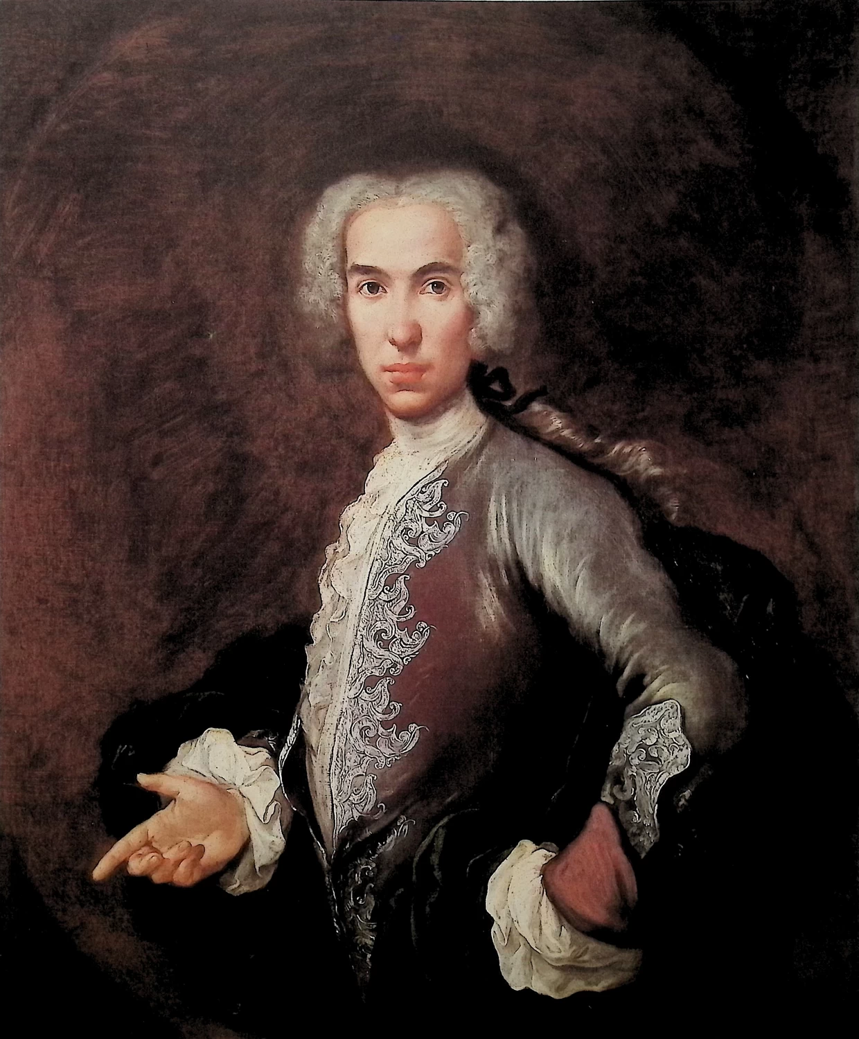 Giacomo Ceruti, il Pitocchetto - 352, Ritratto di Vincenzo Gigola